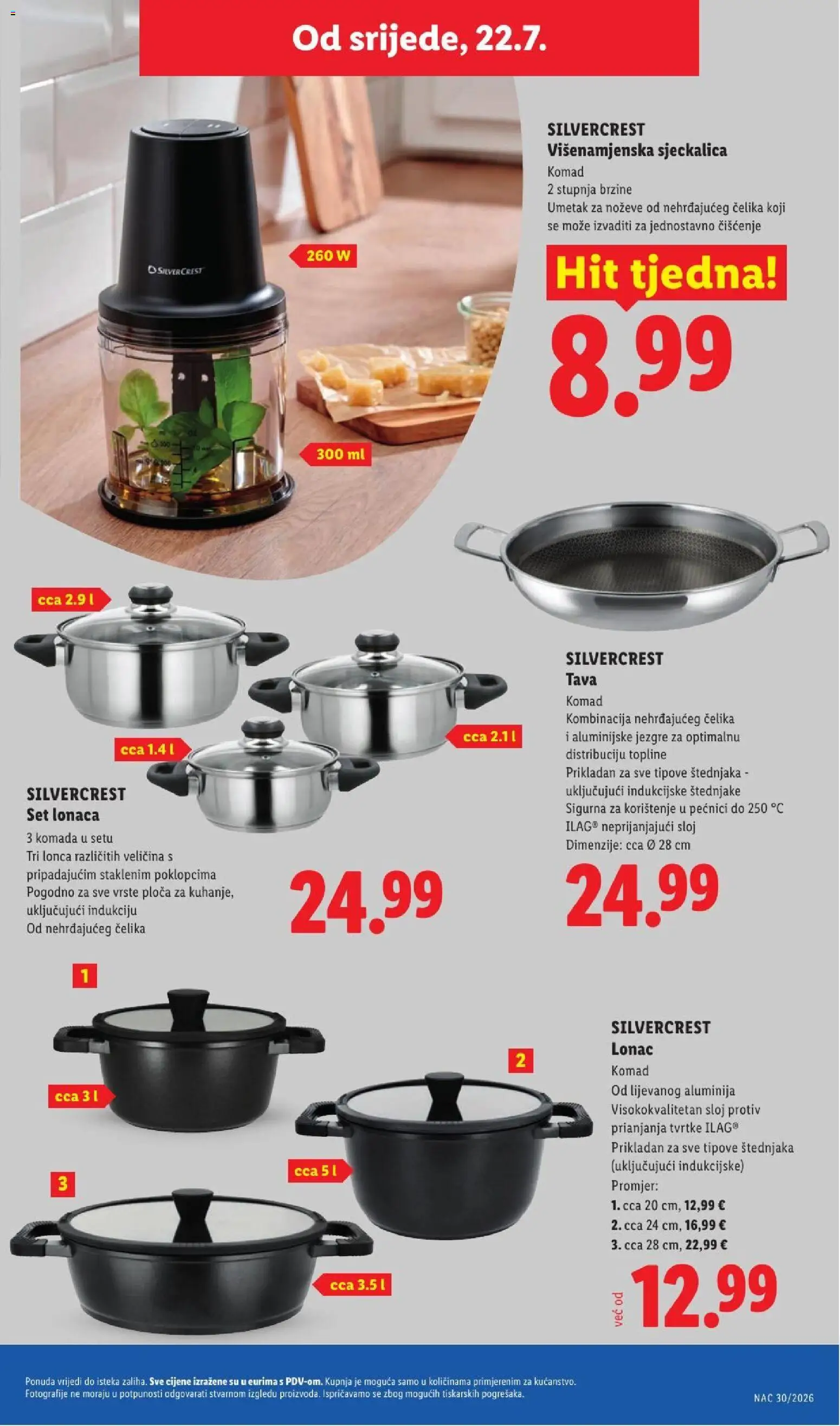 Lidl katalog | vrijedi od 20.07.2026 | Stranica: 41