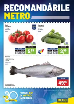 Ofertele Metro valabile de la 08.06.2026