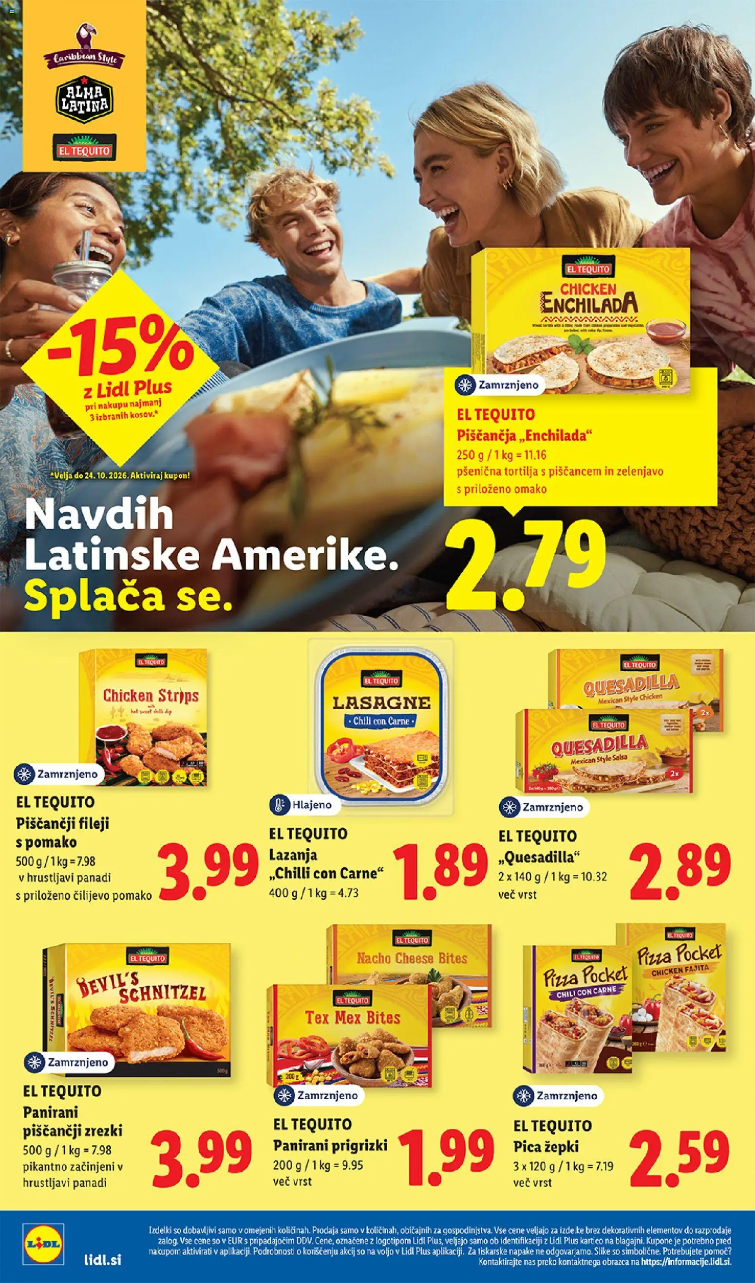 Novi Lidl katalog ponudbe – veljaven od 15.10.2026 | Stran: 54