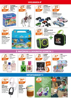 Müller Flugblatt ab 31.08.2026 gültig | Seite: 19 | Produkte: Koffer, Spiel, Toilette, Parfüm