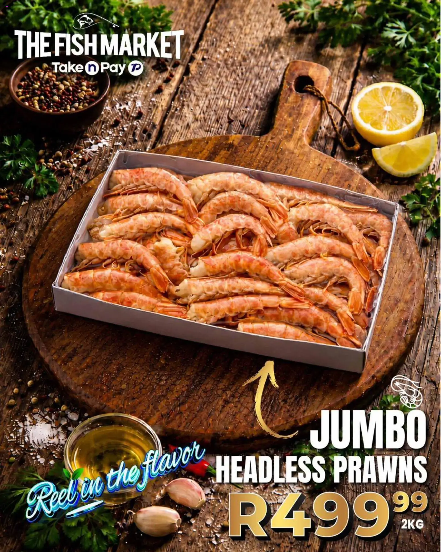 New Take n Pay catalogue – valid from 31.05.2026 | Page: 42 | Products: Fish