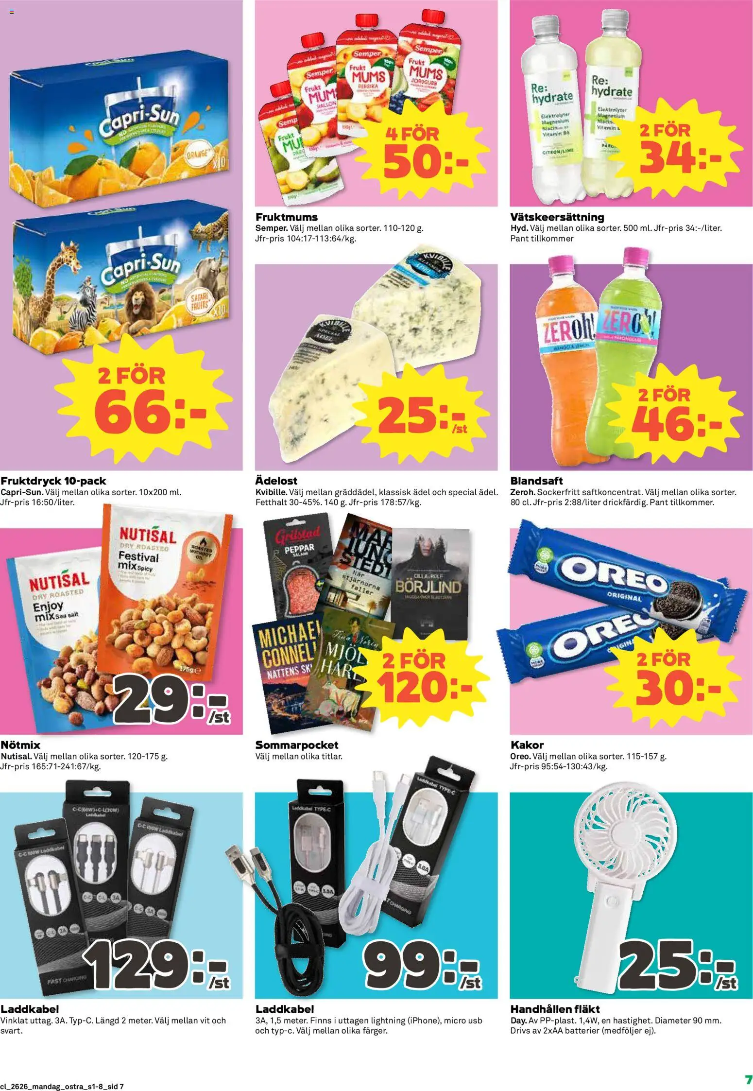 Coop Daglivs reklamblad aktuell från 22.06.2026 | Sida: 7