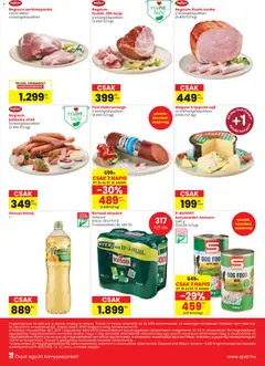 Spar Market Bak, Nagykapornak, Zalalövő szórólap - amely érvényes a következő dátumtól: 2026.07.09. | Oldal: 2 | Termékek: Virsli, Diákcsemege, Sertéslapocka, Trappista sajt