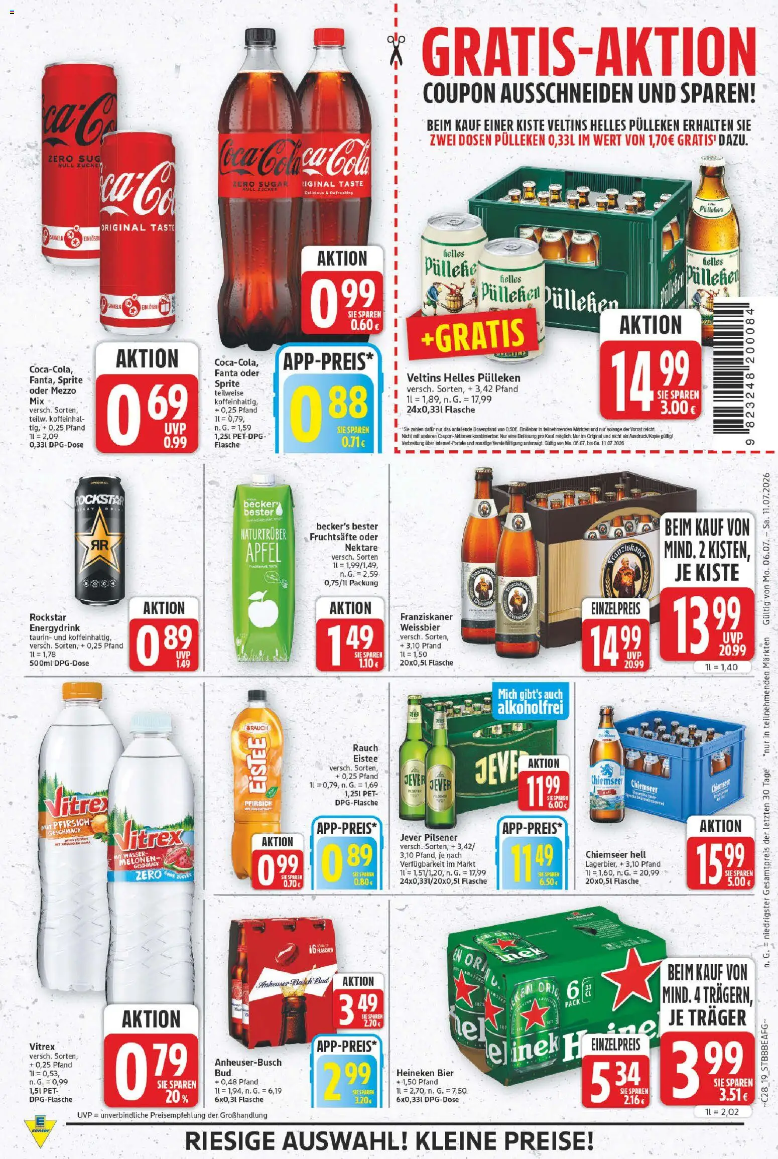 E center Prospekt – gültig ab 06.07.2026 | Seite: 19