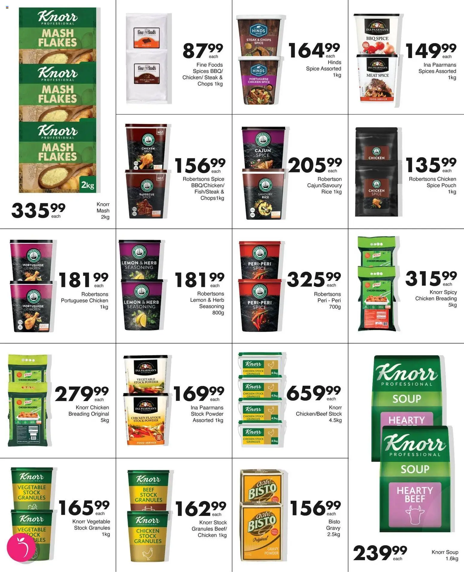 New Save catalogue – valid from 15.06.2026 | Page: 14 | Products: Rice, Beef, Flakes, Spices