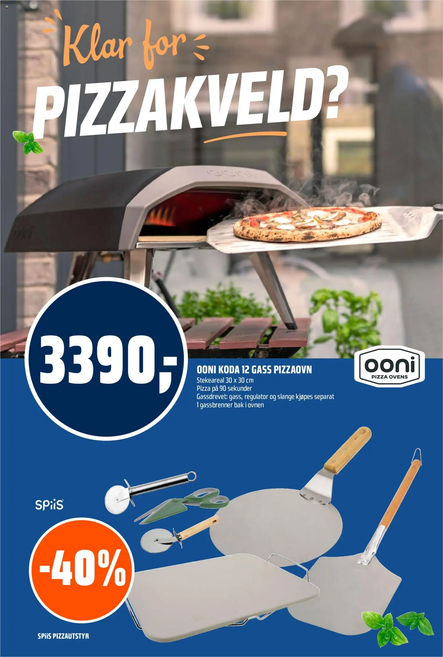 {H1} | Side: 19 | Produkter: Pizzaovn, Pizza, Суміш дитяча