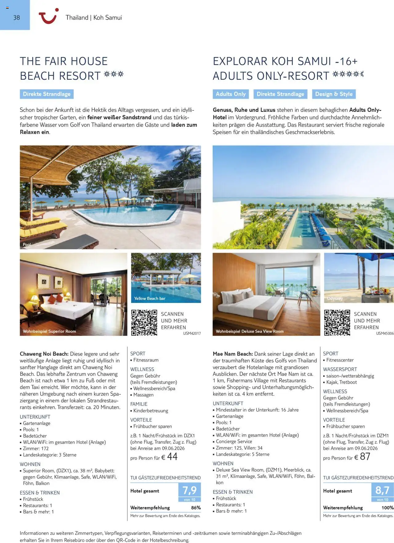 Aida - Asien, Afrika, Orient & Indischer Ozean 2025/26 – gültig ab 01.11.2025 | Seite: 38 | Produkte: Babybett, Wasser