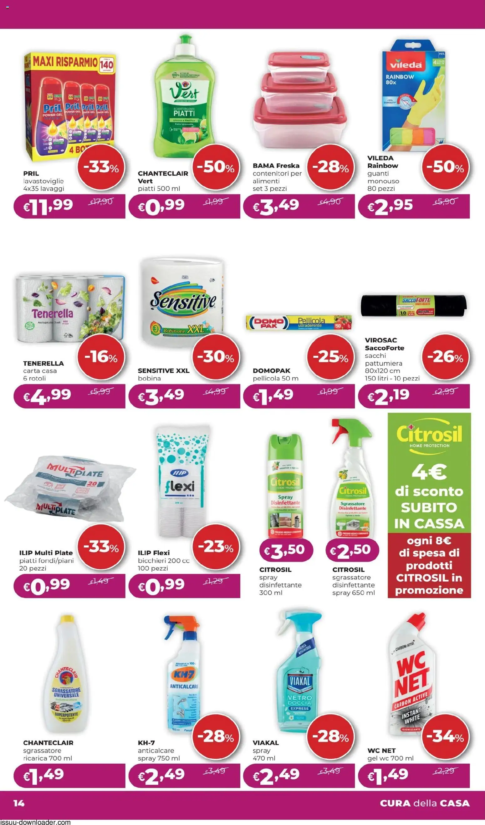 Volantino La Saponeria del 02/07/2026 | Pagina: 14