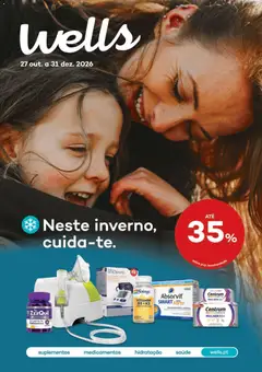 Pré-visualização Well’s folheto válido de 27/10/2026