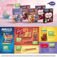 Pogląd oferty "Stokrotka gazetka - Katalog Urodzinowy" - ważna od 10.09.2026 | Strona: 6 | Produkty: Czekolada Toblerone, Milka, Herbatniki, Babeczki