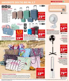 Interspar - Flugblatt ab 11.06.2026 gültig | Seite: 14 | Produkte: Zitrone, Koffer, Tasche