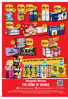 Preview of Bargain Booze - Offers valid from 18/08/2026
