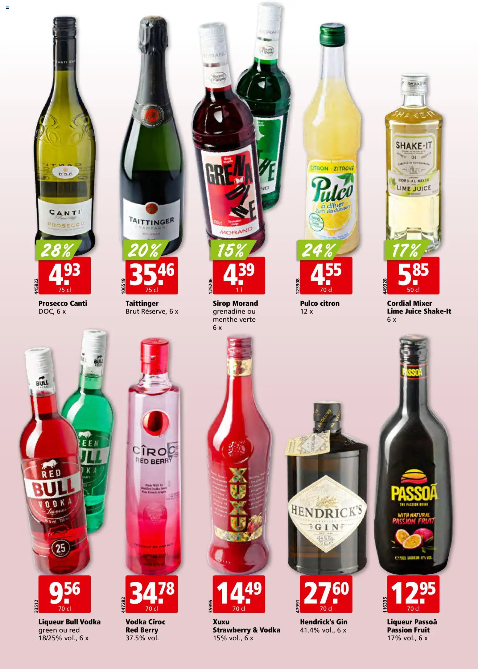 Aligro aktionen Chavannes, Matran, Genève, Sion – gültig ab 22.06.2026 | Seite: 34 | Produkte: Gin, Zitrone, Mixer