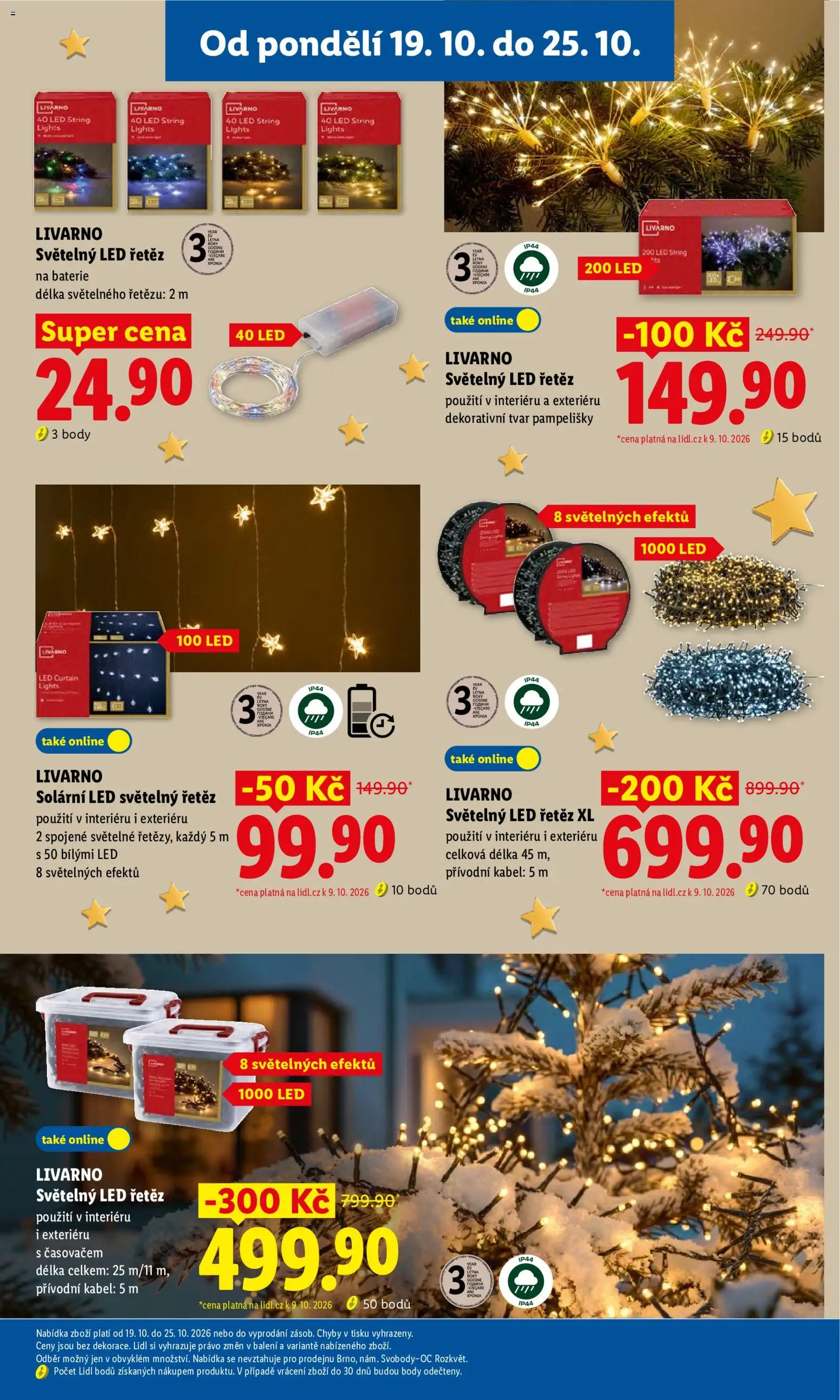 Lidl leták od 19.10.2026 | Strana: 39