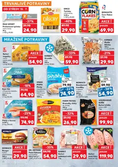Náhled letáku Kaufland leták od 15.07.2026 | Strana: 26
