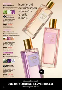 Ofertele Oriflame valabile de la 09.09.2026 | Pagină: 38