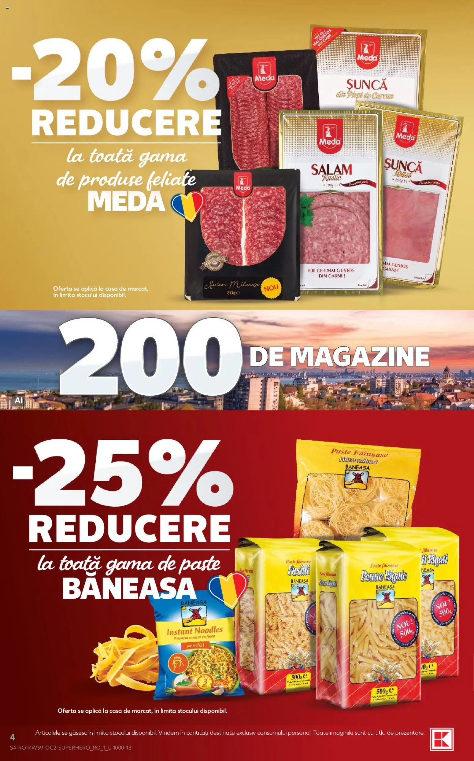Noul catalog Kaufland – valabil de la 23.09.2026 | Pagină: 4