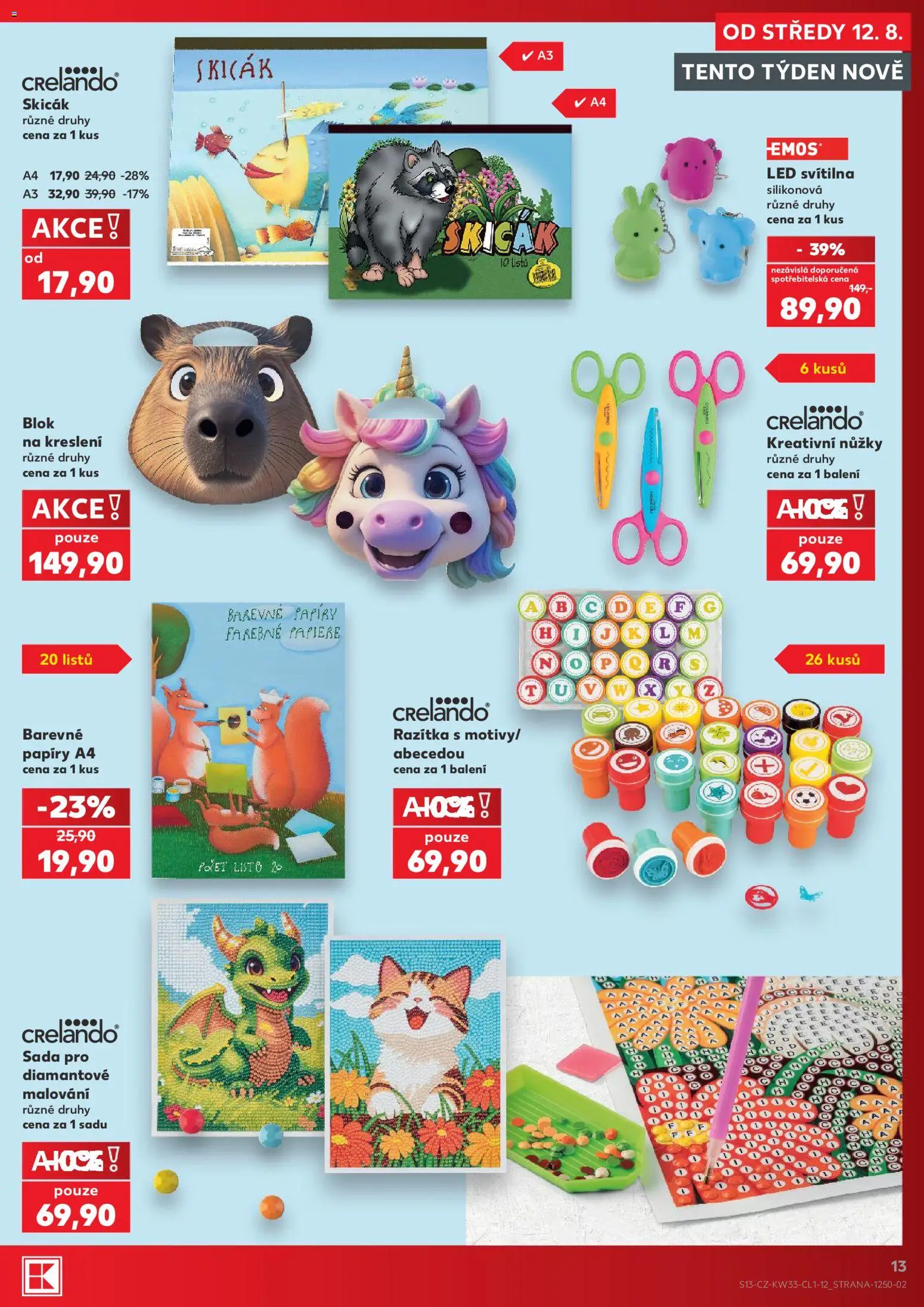 Kaufland leták - Kolín od 12.08.2026 | Strana: 13