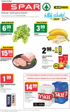 Pogląd oferty "Spar gazetka" - ważna od 26.08.2026