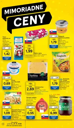 Tesco leták platný od 02.09.2026 | Strana: 18