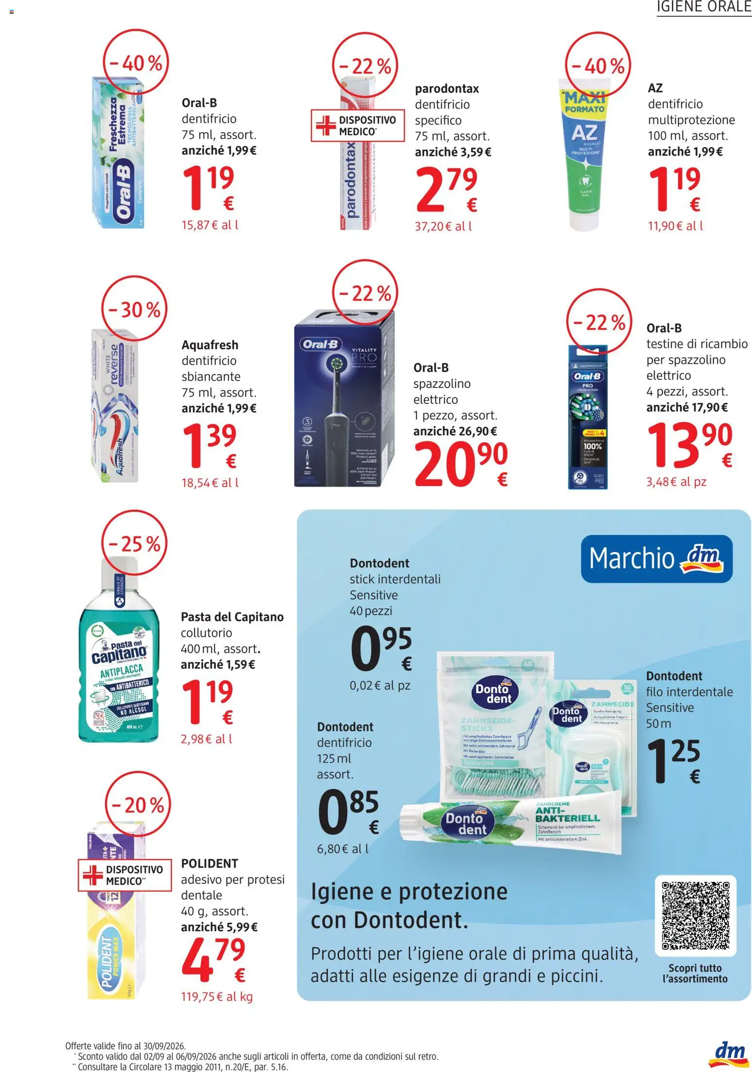 Volantino dm drogerie markt del 02/09/2026 | Pagina: 9