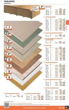 Vista previa Obramat folleto válido desde el 23/03/2026 | Página: 105 | Productos: Espejo