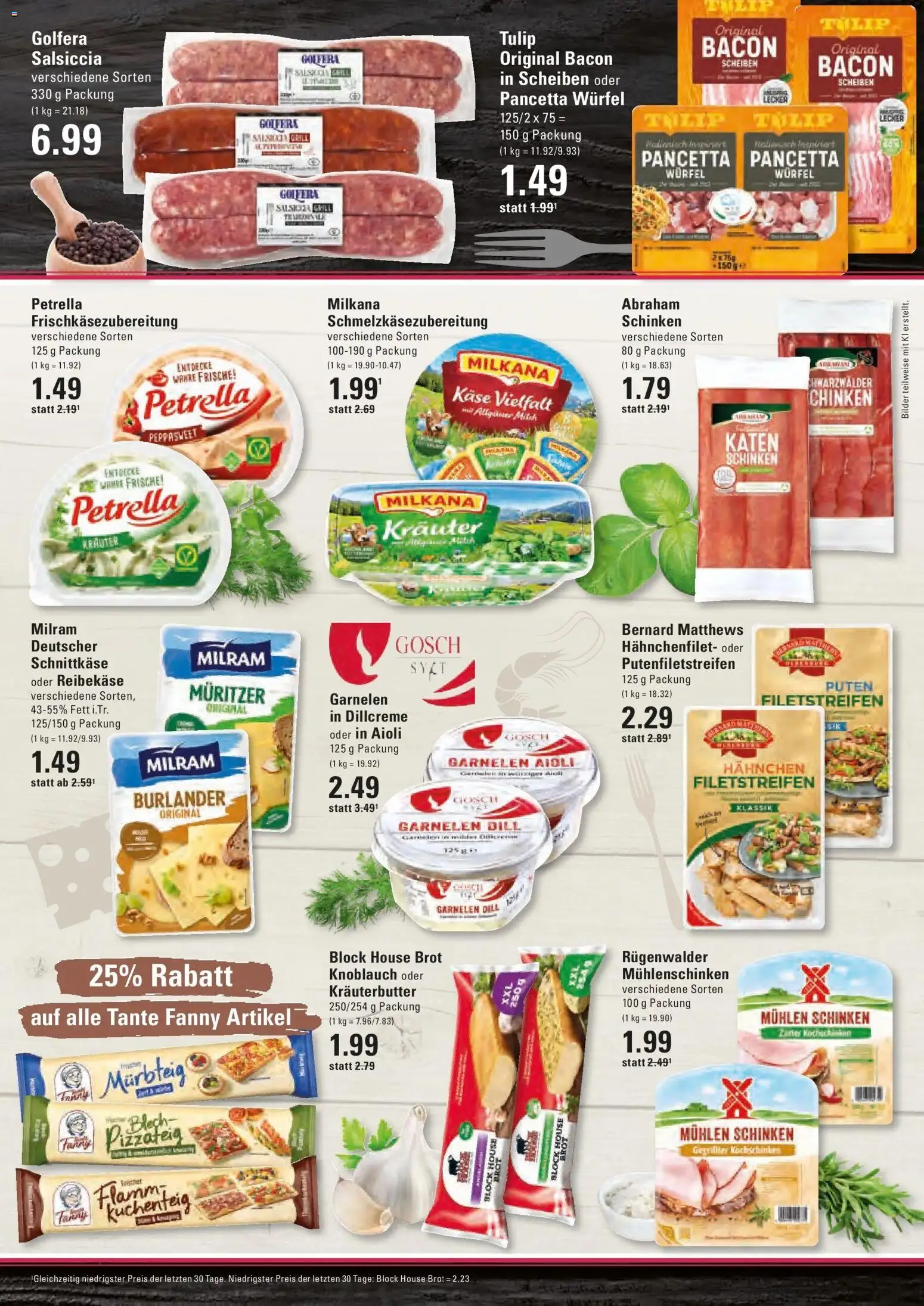 Edeka Prospekt Stade – gültig ab 17.05.2026 | Seite: 9 | Produkte: Garnelen, Knoblauch, Dill, Brot