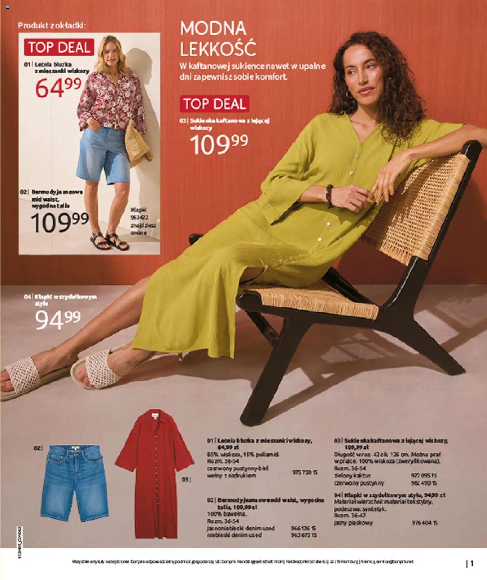 BonPrix Katalog od 04.05.2026 | Strona: 3