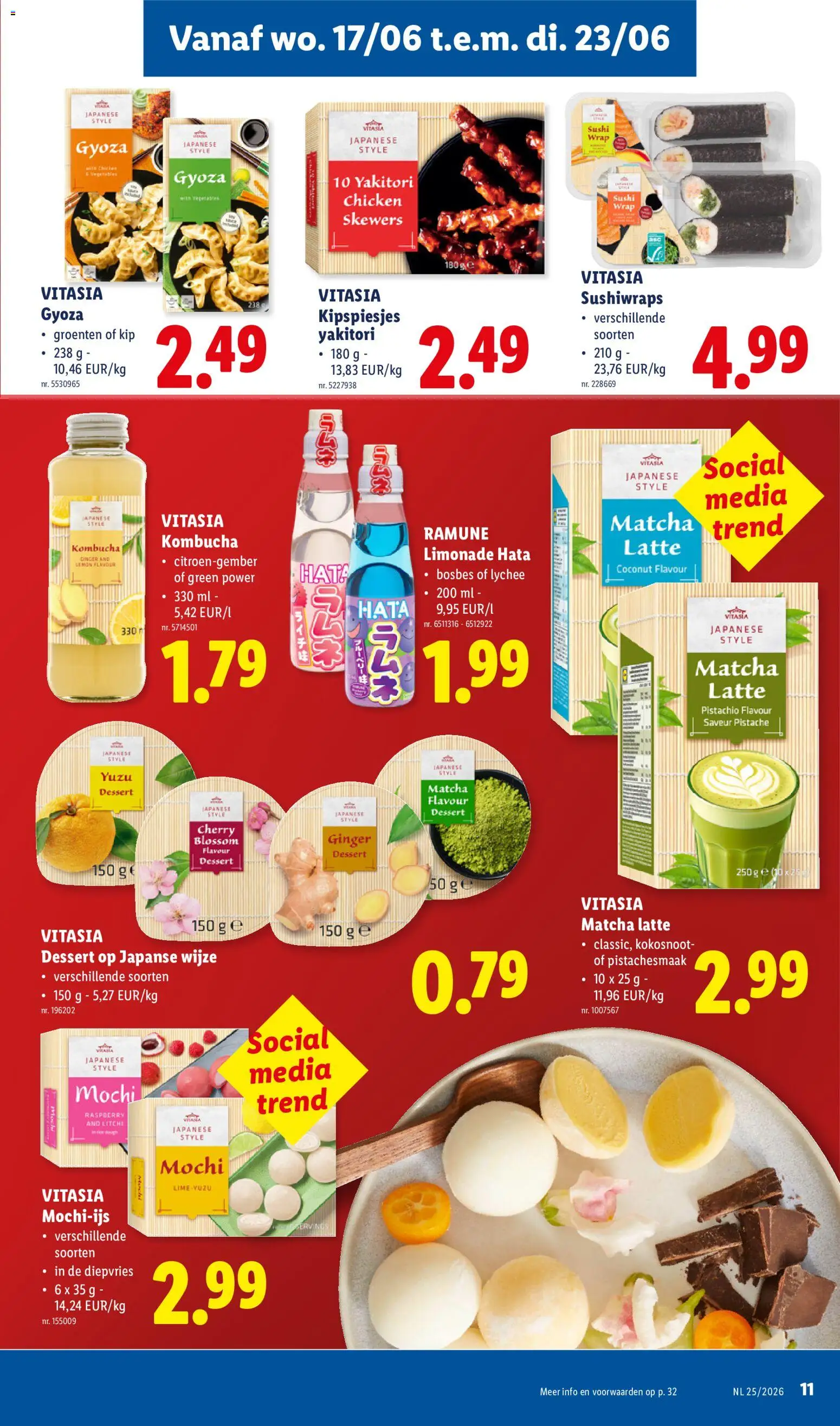 {H1} | Pagina: 11 | Producten: Limonade, Rooibos tea, Kip, Groenten