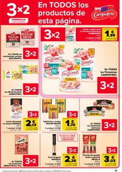 Vista previa Carrefour folleto válido desde el 26/08/2026 | Página: 15