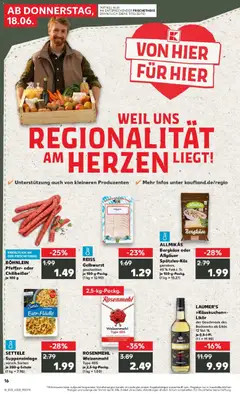 Kaufland Prospekt Oberasbach ab 18.06.2026 gültig