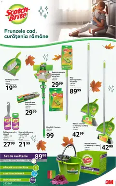 Ofertele Selgros valabile de la 02.10.2026 | Pagină: 11 | Produse: Mătură, Mâner, Perie, Lavete