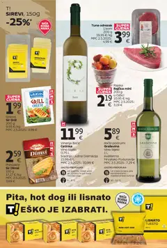 Tommy - Super ponuda za roštilj - Pregled kataloga iz trgovine Tommy, vrijedi od 27.04.2026 | Stranica: 6