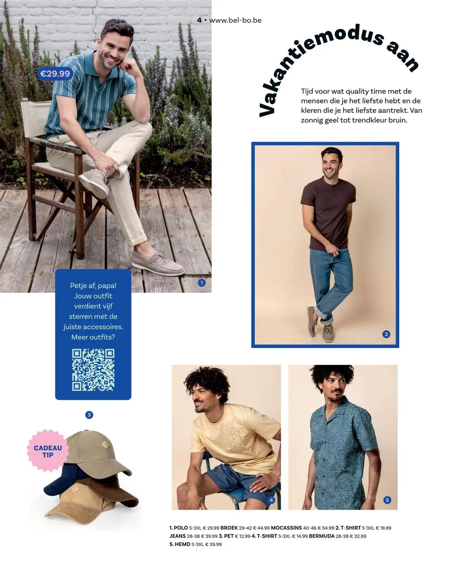 {H1} | Pagina: 4 | Producten: Pet, Kleren, Hemd, Broek