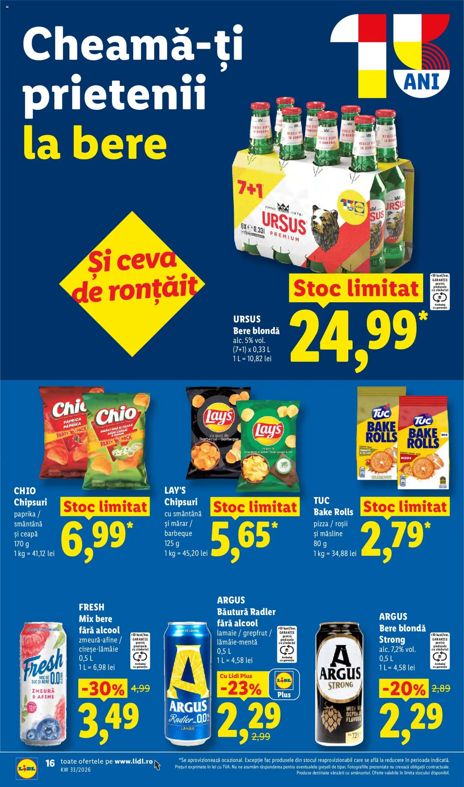 Noul catalog Lidl – valabil de la 10.08.2026 | Pagină: 16