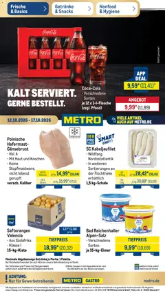 Metro Prospekt ab 12.10.2026 gültig