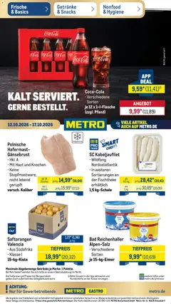 Metro Prospekt ab 12.10.2026 gültig