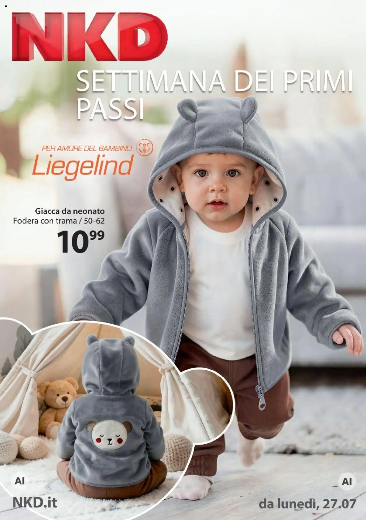 Volantino NKD del 27/07/2026 | Pagina: 1 | Prodotti: Giacca