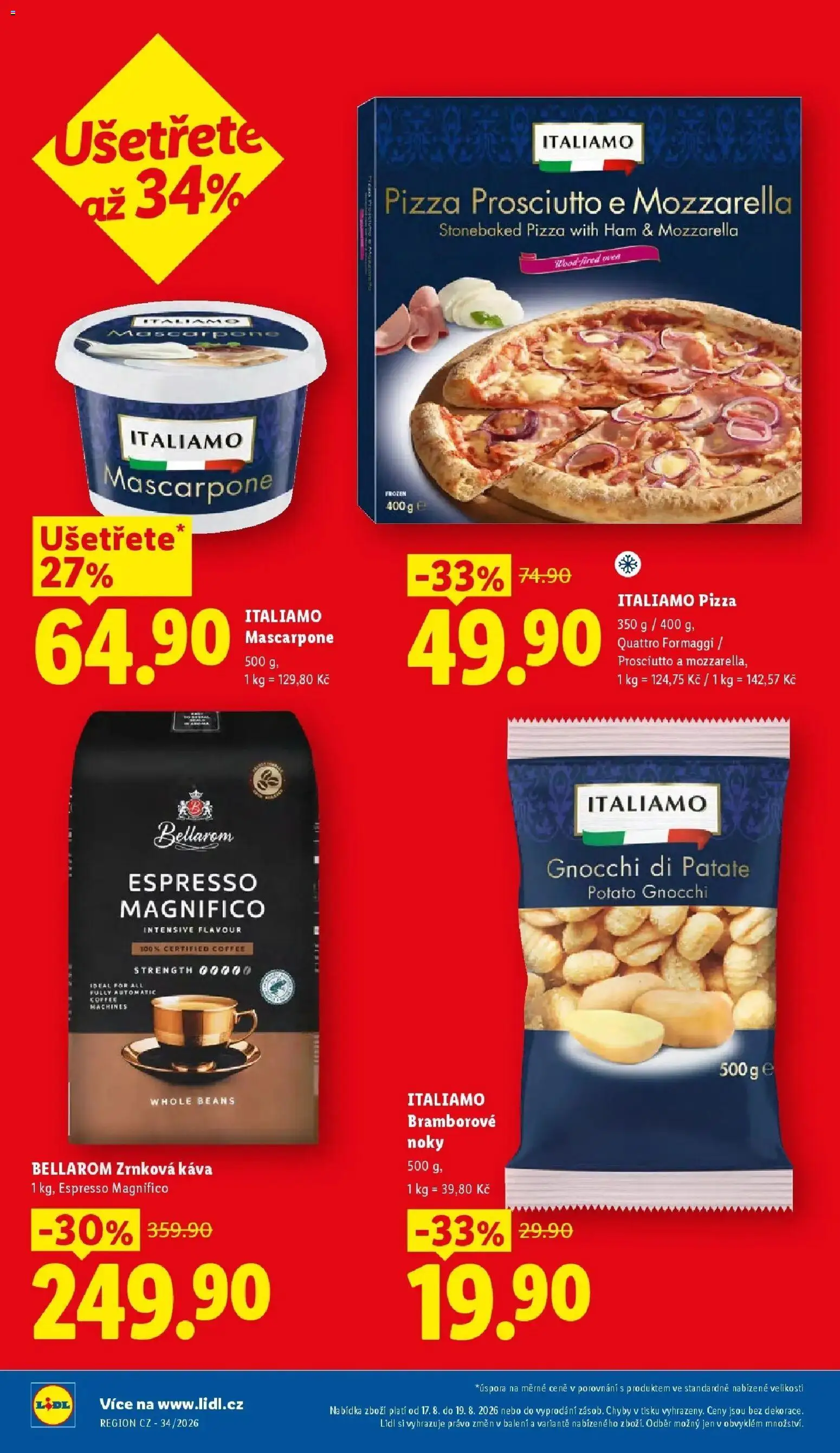 Lidl leták od 17.08.2026 - Nový akční leták | Strana: 2