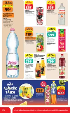 Auchan akciós újság - amely érvényes a következő dátumtól: 04.06.2026 | Oldal: 36