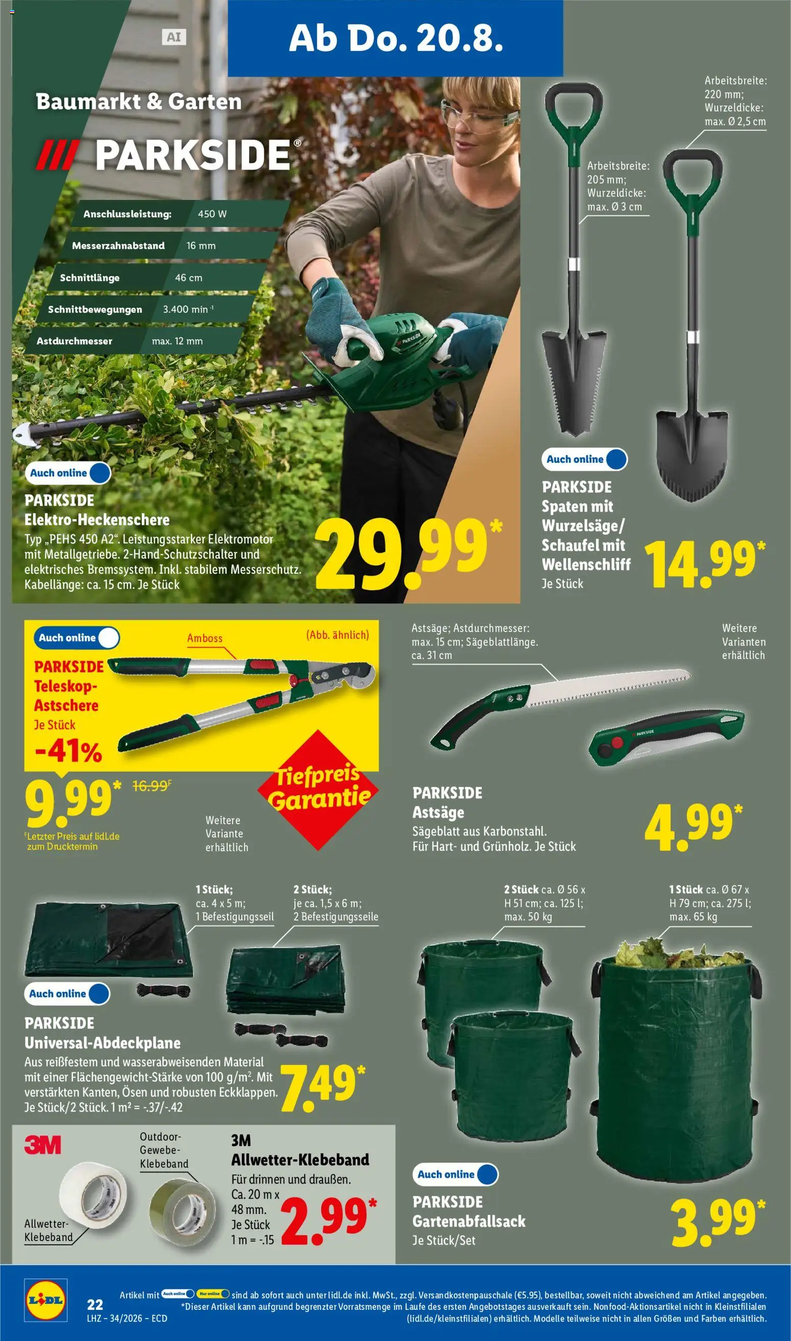 Lidl Prospekt – gültig ab 17.08.2026 | Seite: 42