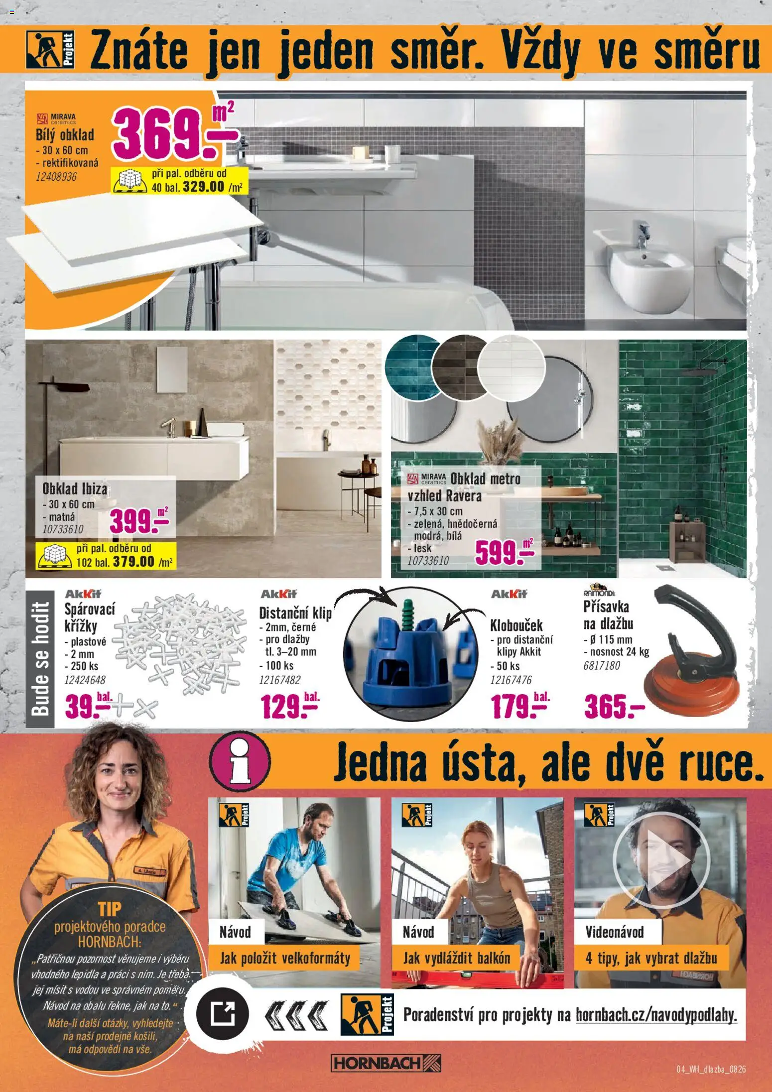 HORNBACH leták - Dlažba a obklady od 19.08.2026 | Strana: 4
