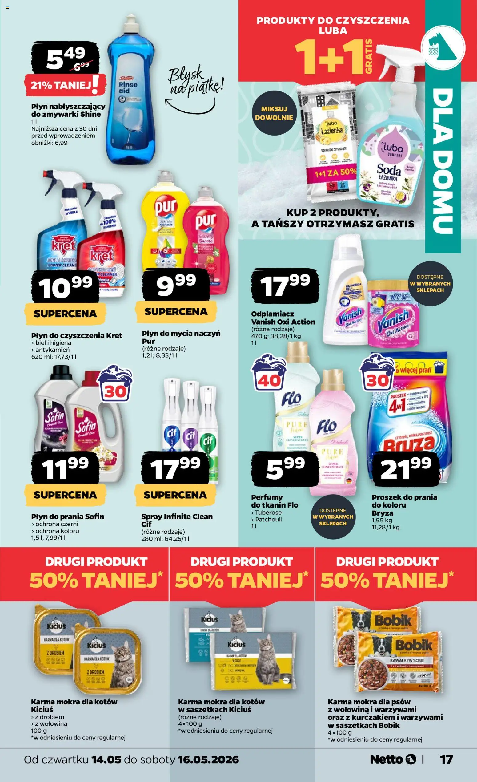 Netto gazetka od czwartku spożywcza od 14.05.2026 | Strona: 17