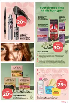 Maybelline Eyeliner Sculpting, Eyeliner Sculpting gyldig fra 09/10/2026 | Side: 47 | Produkter: Makeup, Mascara, Eyeliner, Creme