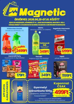 Magnetic akciós újság - amely érvényes a következő dátumtól: 2026.06.25.