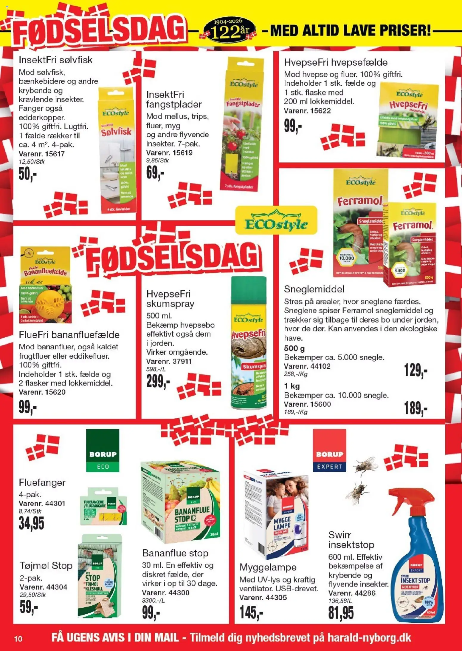 Harald Nyborg tilbudsavis – gyldig fra 21.05.2026 | Side: 12 | Produkter: Lampe