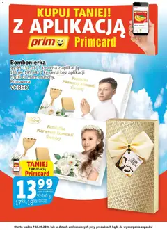Pogląd oferty "Prim Market promocje - Primcard" - ważna od 07.05.2026