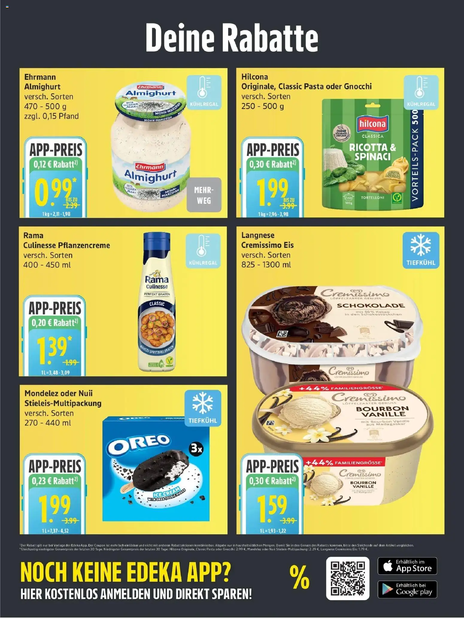 Marktkauf - Marktkauf: Wochenangebote – gültig ab 28.06.2026 | Seite: 4 | Produkte: Langnese cremissimo, Schokolade, Pasta, Eis