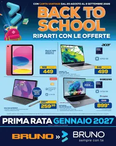 Anteprima del volantino BRUNO volantino Milazzo valido a partire dal 20/08/2026