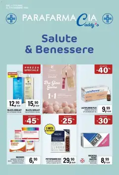 Anteprima del volantino Caddy's volantino valido a partire dal 01/10/2026